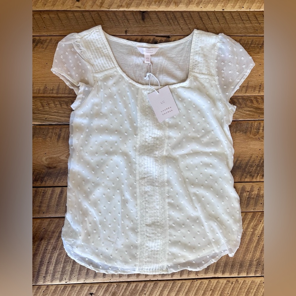 Lauren Conrad Tee women’s XS
